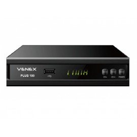 Terrestrial Receiver  Venex MP4 T2 HD-1080p PLUS 100 