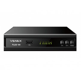 Επίγειος Δέκτης  VENEX MP4 T2 HD-1080p PLUS 100