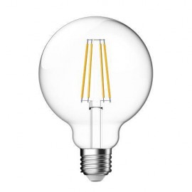 LED Lamp Fill G95 10W E27 4000K Clear Tungsram 