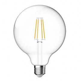LED Lamp Fill G120 10W E27 4000K Clear Tungsram 