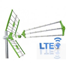 Triple Antenna  UHF 262 MAGIC 35dB 1045mm 