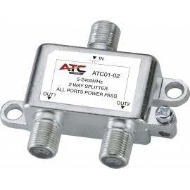 ATC 2-way Splitter 5-2400Mhz 