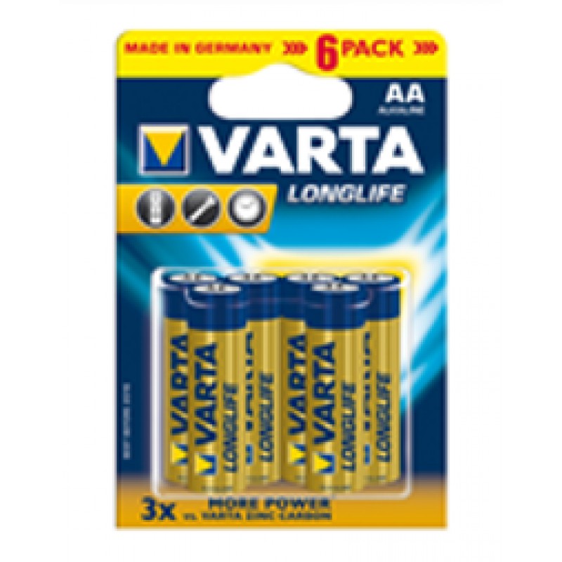 Alkaline Battery LR06/1,5V/AA Varta
