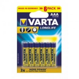 Alkaline Battery LR03/1,5V/AAA Varta 