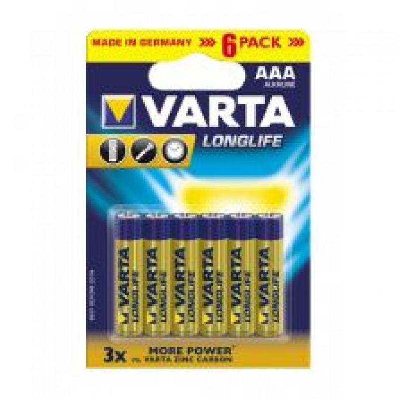 Μπαταρία Αλκαλική LR03/1,5V/AAA Varta