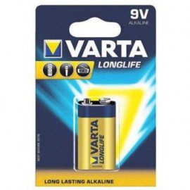 Alkaline Battery 6LF22/9V/Flat Varta 