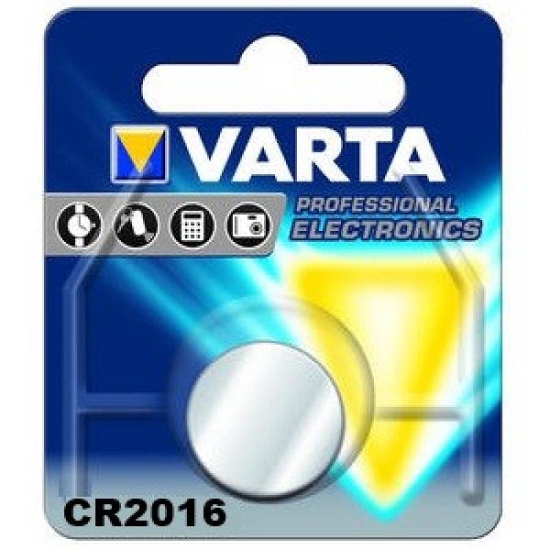 Μπαταρία Λιθίου CR2016 Varta