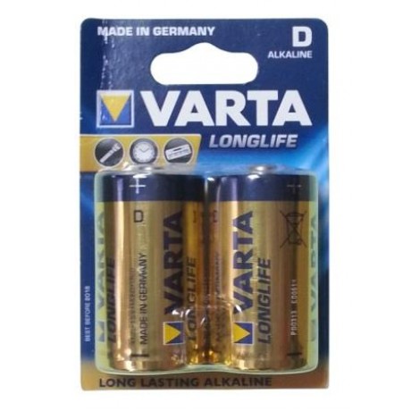 Μπαταρία Αλκαλική LR20/1,5V/D Varta