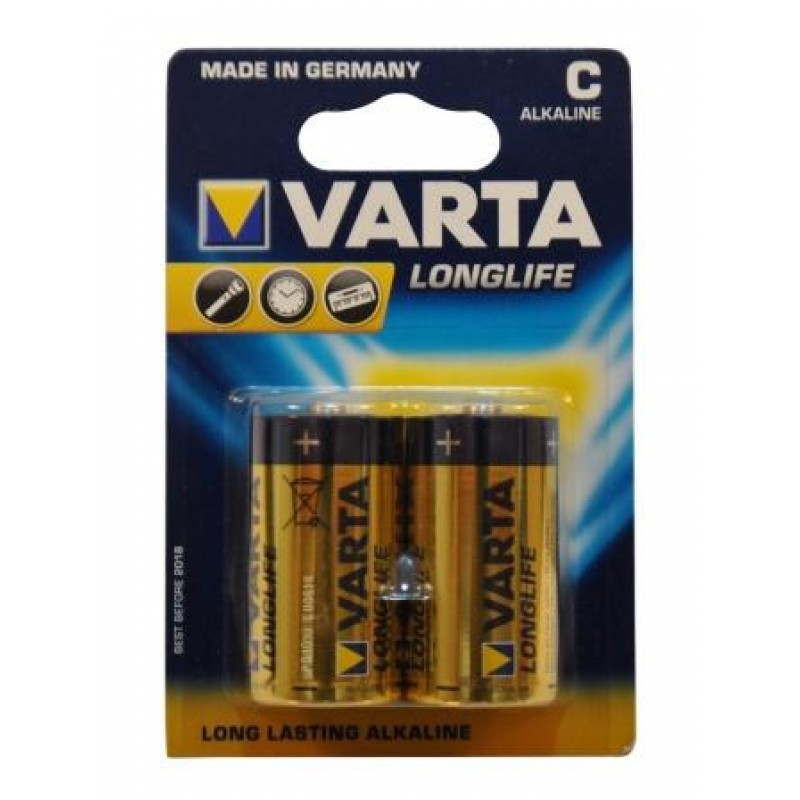 Μπαταρία Αλκαλική LR14/1,5V/C Varta