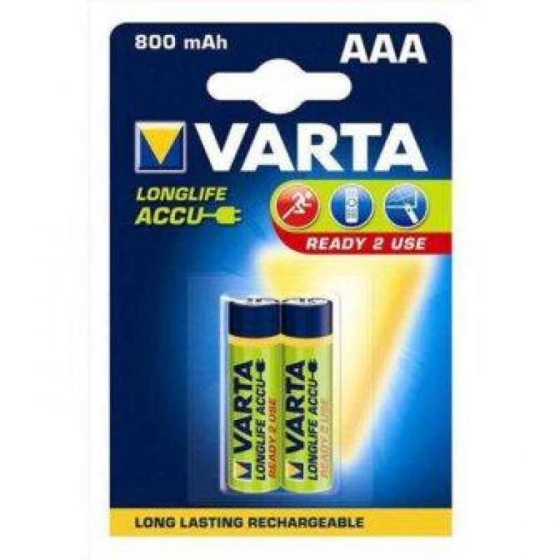 Μπαταρία Επαναφορτιζόμενη HR03/1,2V/AAA Varta