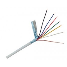 Alarm cable sheathed 6x0.22mm² 