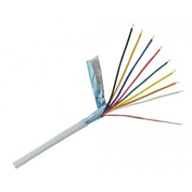 Alarm cable sheathed 8x0.22mm² 