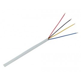 Alarm cable 4x0.22mm² 