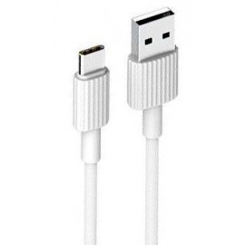 Καλώδιο Φόρτισης Usb-Type C 1m Λευκό 