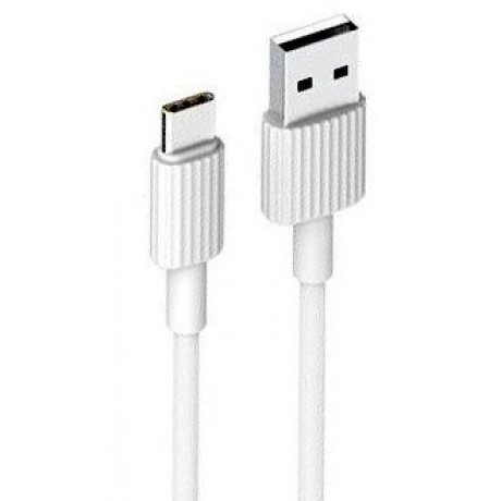 Καλώδιο Φόρτισης Usb-Type C 1m Λευκό