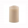 Aroma Led Pillar Candle Smooth Ivory 13cm