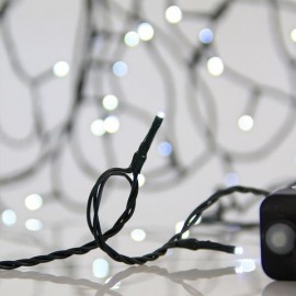 Line of 300 Led M/F Green cable Cool 