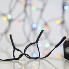 Line of 300 Led M/F Green cable Multi-color 