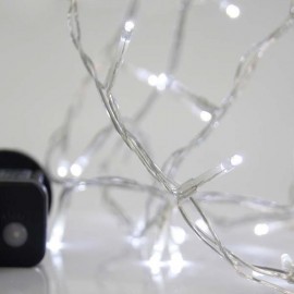 Line of 240 Led M/F Transparent cable Cool 