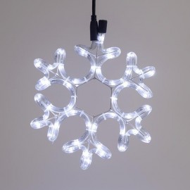 Snowflake Light Tube IP44 Steady Cool