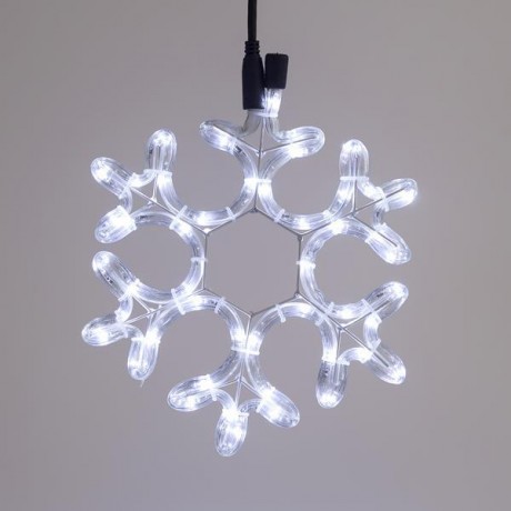 Snowflake Light Tube IP44 Steady Cool