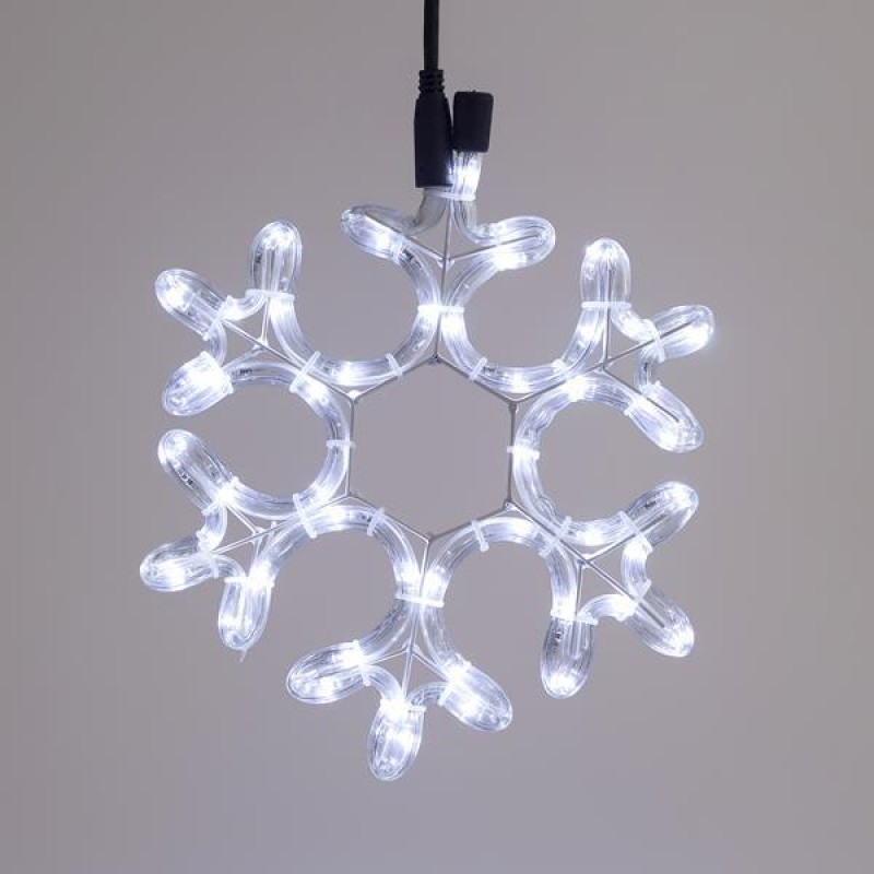 Snowflake Light Tube IP44 Steady Cool