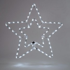 Star Double Light Tube IP44 M/F Cool 