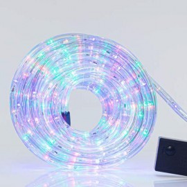 Light Tube Blister 10m IP44 M/F Multi-color 