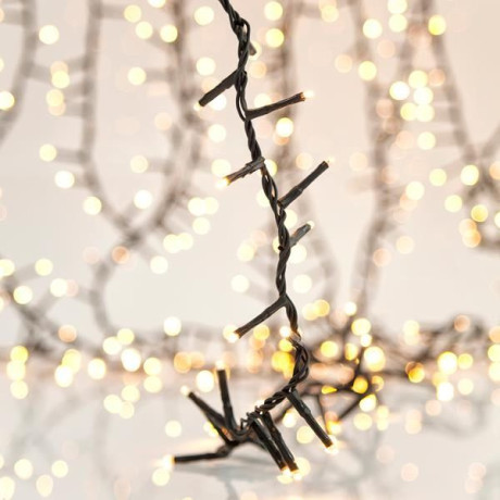 Πυκνή Σειρά 800 LED 3mm 31V — Θερμό Λευκό LED, IP44