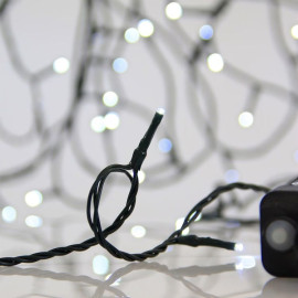 Σειρά 300 LED 3 mm 31 V — Λευκό LED, Διάφανο PVC Καλώδιο, IP44