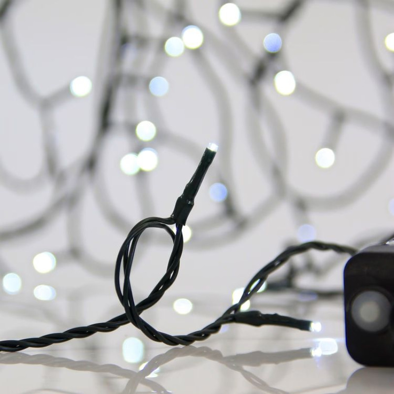 Σειρά 300 LED 3 mm 31 V — Λευκό LED, Διάφανο PVC Καλώδιο, IP44