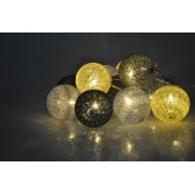 Cotton Balls 20Led Starlight Warm