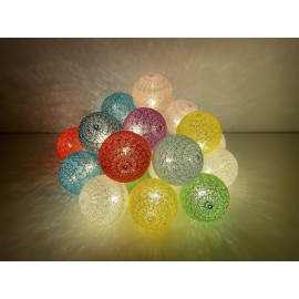 Cotton Balls 20Led Joy Cool
