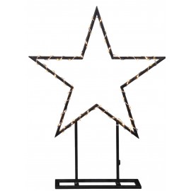Star Metallic 100 Led Usb with Programme Warm 