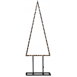 Tree Metallic 100 Led Usb with Programme Warm 