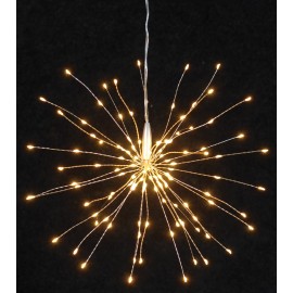 Sea urchin 120 Led D30cm IP44 Warm 