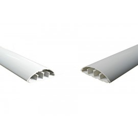 Cable Trunking 50x16mm Floorboard White Courbi 
