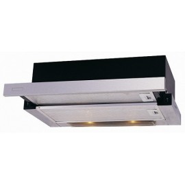 Απορροφητήρας Συρόμενος 2x80W Geman Inox 