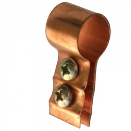Ground pipe collar N ° 16 Copper Elvhx 