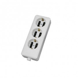 Multi-socket 3 plugs Without switch & Cable 