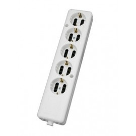 Multi-socket 5 plugs Without switch & Cable 