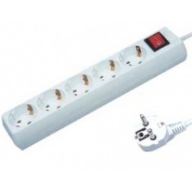 Multi-Socket 5M with Switch & 1.5m Cable 3x1,5mm  