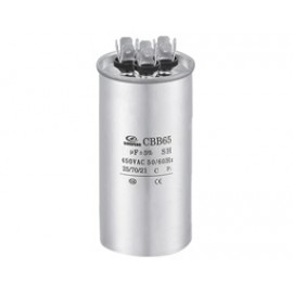 Air-Condition Capacitor 35+5μF 450VAC FASTON 