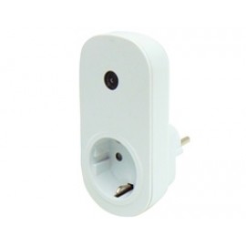 Remote Controlled Schuko Socket On-Off 3680W 