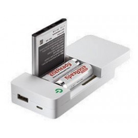 Φορτιστής Μπαταριών 2Α-3Α USB 5V 1000mA 