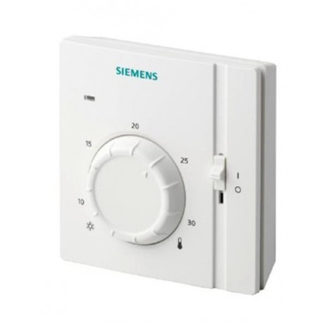 Θερμοστάτης Χώρου Αναλογικός Επίτοιχος Siemens