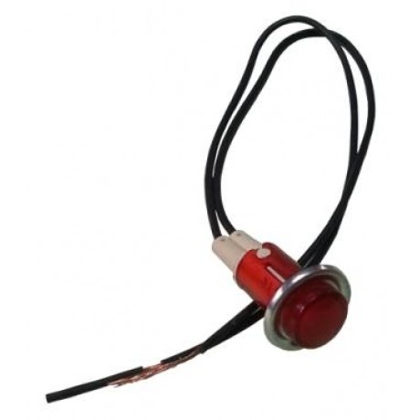 Water Heater Bulb Φ12 Red