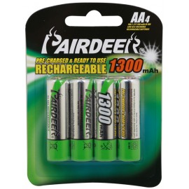 Rechargeable Battery 1,2V AA (BLISTER 4τμχ.) 
