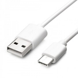 Charging Cable USB Android White 1m 