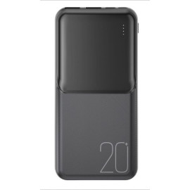 Powerbank 20000mAh PR252 Μαύρο